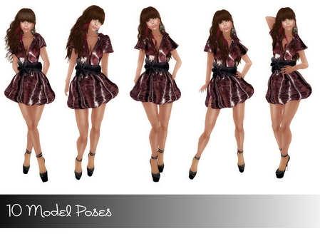 Second Life Marketplace - :: Masha :: Model Poses